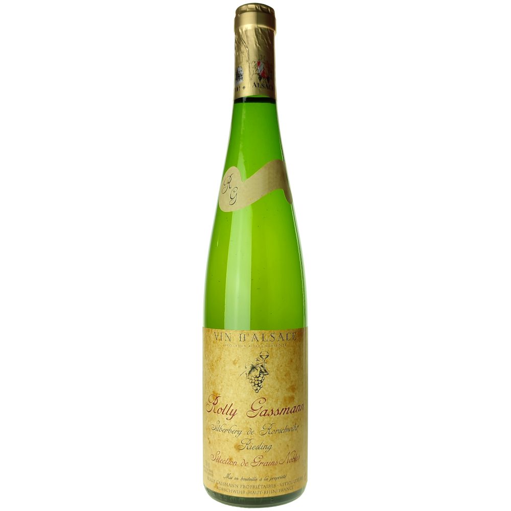 Alsace Riesling Sélection de Grains Nobles Silberberg de Rorschwihr 2009 Domaine Rolly Gassmann